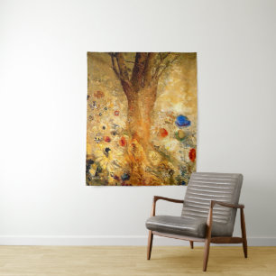 Boeddha in zijn jeugd, beroemd schilderij, wandkleed