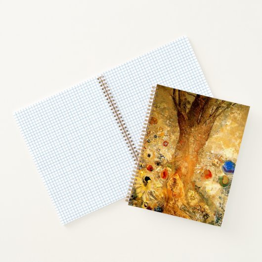 Boeddha in zijn jeugd, een afschuwelijk schilderij notitieboek (Binnen)