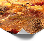 Boeddha in Zijn Poster van Jeugd Druk door Redon (Hoek)