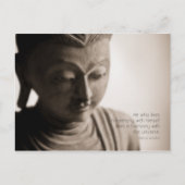 Boeddha · Inspirerend Briefkaart (Voorkant)