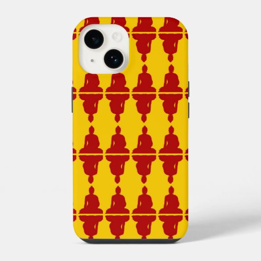 Boeddha iPhone Hoesje (Achterkant)
