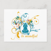 Boeddha is geweldig briefkaart (Voorkant)