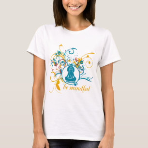 Boeddha is geweldig t-shirt