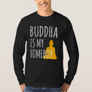 Boeddha is mijn Homeboy kostuum cadeau T-shirt