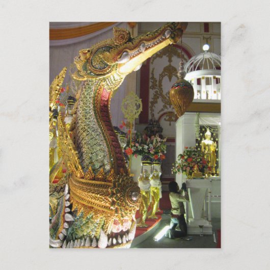 Boeddha-islam ... Thai-moslim Briefkaart (Voorkant)