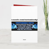 boeddha kaart (Achterkant)