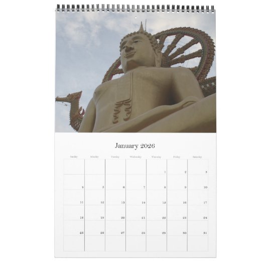 boeddha kalender (Jan 2026)