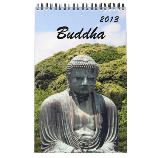 boeddha kalender 2013 (Hoes)