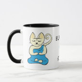 Boeddha Kat Cup Mok (Links)