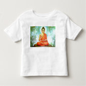 boeddha kinder shirts (Voorkant)
