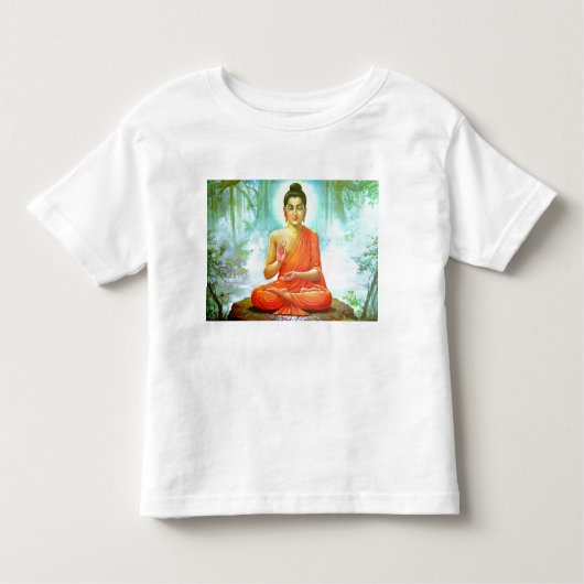 boeddha kinder shirts (Voorkant)