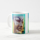 boeddha koffiemok (Voorkant links)