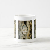 Boeddha kop in de Varkenshouding ... Ayutthaya, Th (Center)