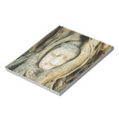 Boeddha kop in de Varkenshouding ... Ayutthaya, Th Notitieblok (Linkerzijde)