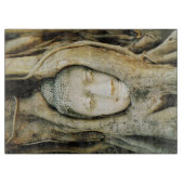 Boeddha kop in de Varkenshouding ... Ayutthaya, Th Snijplank (Voorkant)