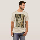Boeddha kop in de Varkenshouding ... Ayutthaya, Th T-shirt (Voorkant volledig)