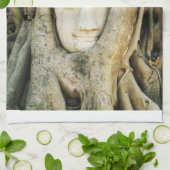 Boeddha kop in de Varkenshouding ... Ayutthaya, Th Theedoek (Gevouwen)