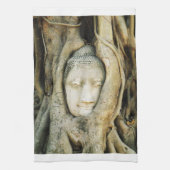 Boeddha kop in de Varkenshouding ... Ayutthaya, Th Theedoek (Verticaal)