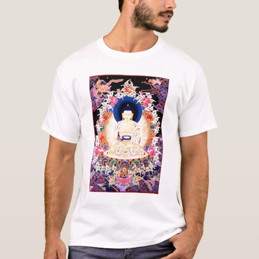 Boeddha-kunst T-shirt (Voorkant)