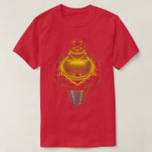 Boeddha Lamp T-shirt (Design voorkant)