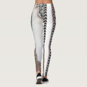 Boeddha-Leggings Leggings (Achterkant)