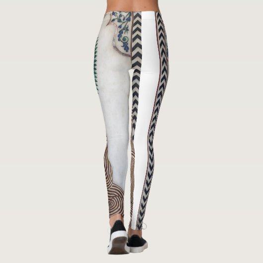 Boeddha-Leggings Leggings (Achterkant)
