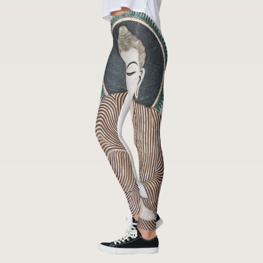 Boeddha-Leggings Leggings (Links)