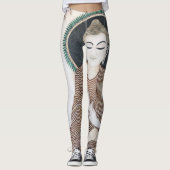 Boeddha-Leggings Leggings (Voorkant)