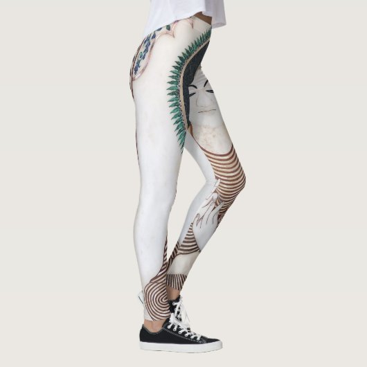 Boeddha-Leggings Leggings (Rechts)