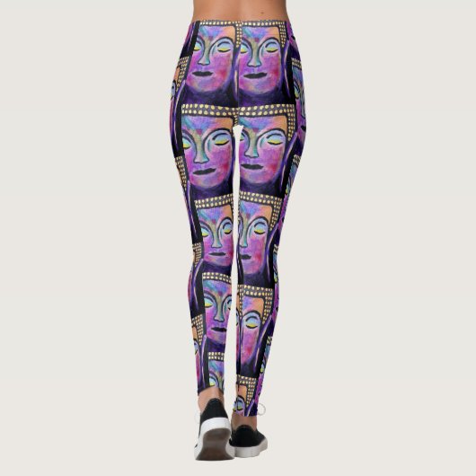 Boeddha-Leggings Leggings (Achterkant)