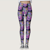 Boeddha-Leggings Leggings (Voorkant)