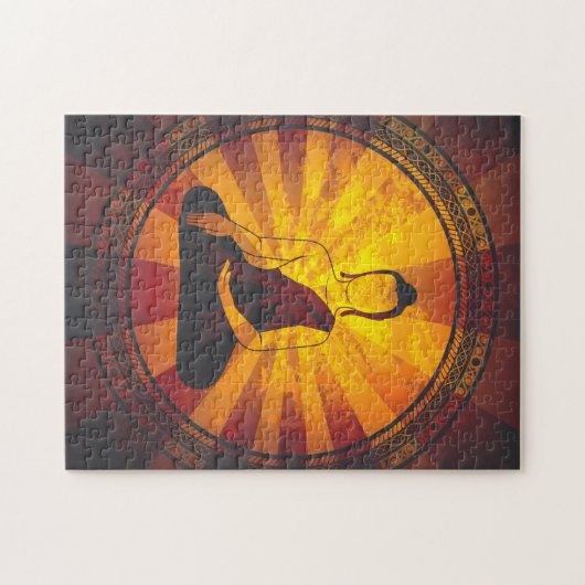  Boeddha Legpuzzel (Horizontaal)