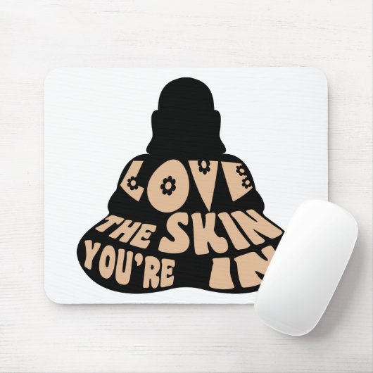 Boeddha Liefde Muismat (Met muis)