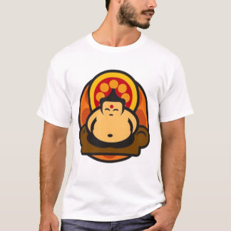 Boeddha Logo Mannen T-shirt