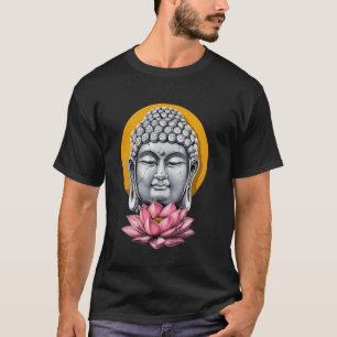 Boeddha Lotus Meditatie Zen Yoga Boeddhistisch Boe T-shirt