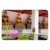 Boeddha Lotus Wat Pho Magneet (Horizontaal)