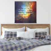 Boeddha Love and affection Tulip nebula Canvas Afdruk (Insitu (Slaapkamer))