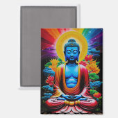 Boeddha Luminous Awakening Magneet (Voorkant / Achterkant)