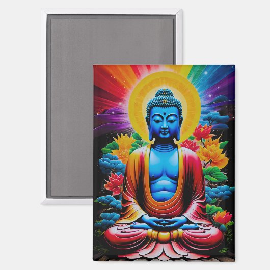 Boeddha Luminous Awakening Magneet (Voorkant / Achterkant)