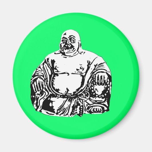 boeddha magneet (Voorkant)