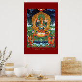 Boeddha Maitreya Religieuze Art Poster Series (Keuken)