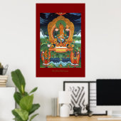 Boeddha Maitreya Religieuze Art Poster Series (Thuiskantoor)