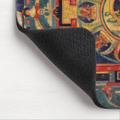 Boeddha Mandala Antiek Tibetan Thanka Muismat (Hoek)