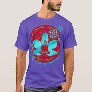 Boeddha Mandala Boeddhist Mindfulness Blessing Lov T-shirt