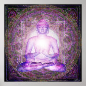 Boeddha Manifestaties Poster (Voorkant)