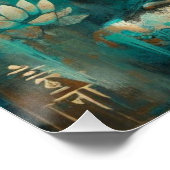 BOEDDHA MEDITATIE AP #10 PERFECT POSTER (Hoek)