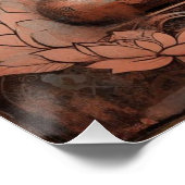 BOEDDHA MEDITATIE AP #12 PERFECT POSTER (Hoek)