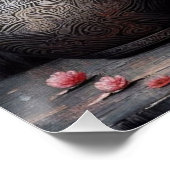 BOEDDHA MEDITATIE AP #13 PERFECT POSTER (Hoek)