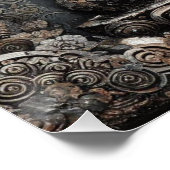 BOEDDHA MEDITATIE AP #14 PERFECT POSTER (Hoek)