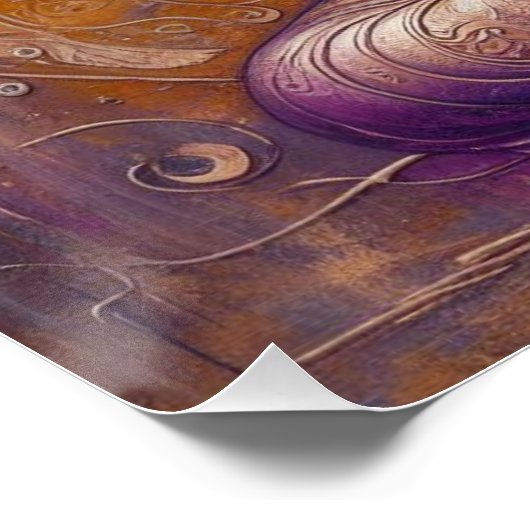 BOEDDHA MEDITATIE AP #7 PERFECT POSTER (Hoek)